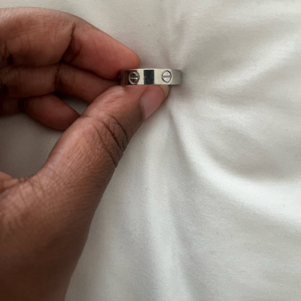 Silver ring